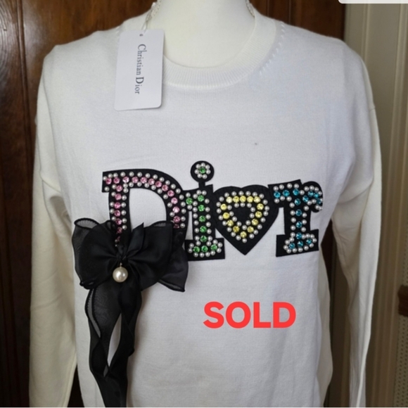 Dior Other - SOLD!Dior Women's  Knitted No Care Tag